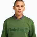 Ανδρικό φούτερ Timberland Embroidery Tonal Crew Neck black forest green 4