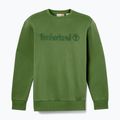 Ανδρικό φούτερ Timberland Embroidery Tonal Crew Neck black forest green 5