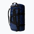 Τσάντα ταξιδιού The North Face Base Camp Duffel M 71 l summit navy/black/npf 2