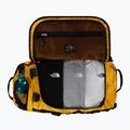 Τσάντα ταξιδιού The North Face Base Camp Duffel M 71 l summit gold/black/npf 4