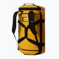 Τσάντα ταξιδιού The North Face Base Camp Duffel L 95 l summit gold/black/npf 2