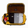 Τσάντα ταξιδιού The North Face Base Camp Duffel L 95 l summit gold/black/npf 4