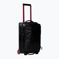 Βαλίτσα ταξιδιού The North Face Base Camp Rolling Thunder 22 40 l black/white/npf