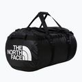 Τσάντα ταξιδιού The North Face Base Camp Duffel XL 132 l black/white/npf