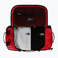 Τσάντα ταξιδιού The North Face Base Camp Duffel S 50 l red/black/npf 4