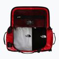 Τσάντα ταξιδιού The North Face Base Camp Duffel XS 31 l red/black/npf 4