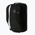 Τσάντα ταξιδιού The North Face Base Camp Duffel S 50 l black/white/npf 2