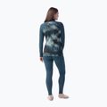 Γυναικεία Smartwool Classic Thermal Merino Base Layer 1/4 Zip Boxed sweatshirt twilight foggy pines 2