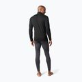 Ανδρικό Smartwool Classic Thermal Merino Base Layer 1/4 Zip Boxed θερμικό φούτερ μαύρο 3