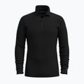 Ανδρικό Smartwool Classic Thermal Merino Base Layer 1/4 Zip Boxed θερμικό φούτερ μαύρο 4