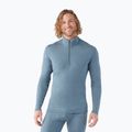 Ανδρικό θερμικό φούτερ Smartwool Classic Thermal Merino Base Layer 1/4 Zip Boxed pewter blue h