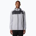 Ανδρικό φούτερ The North Face Reaxion Fleece light grey heather/ asphalt grey