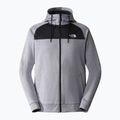 Ανδρικό φούτερ The North Face Reaxion Fleece light grey heather/ asphalt grey 5