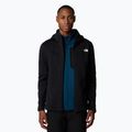 Ανδρικό μπουφάν softshell The North Face Diablo Softshell Detachable Hood black/black/npf 4