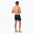 Ανδρικό Smartwool Merino Print Boxer Brief twilight blue mountain thermal boxers 3