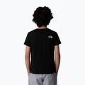 Παιδικό μπλουζάκι The North Face Teen Simple Dome Tee black 3