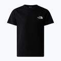 Παιδικό μπλουζάκι The North Face Teen Simple Dome Tee black 4