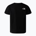 Παιδικό μπλουζάκι The North Face Teen Simple Dome Tee black 5