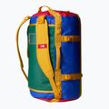 The North Face Base Camp Duffel S 50 l ταξιδιωτική τσάντα tnf blue/tnf red/summit gold 2