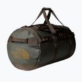 The North Face Base Camp Duffel M 71 l νέα taupe πράσινο/καπνιστό καφέ/καφέ τσάντα ταξιδιού χρησιμότητας