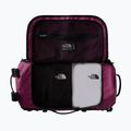 The North Face Base Camp Duffel S 50 l cyber berry/tnf black τσάντα ταξιδιού 4