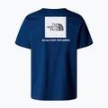 Ανδρικό t-shirt The North Face Box Nse estateb/tnf λευκό 5