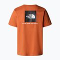 Ανδρικό t-shirt The North Face Box Nse iron bronze/tnf black 5