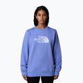 The North Face γυναικείο Drew Peak Crew virtual blue/tnf white φούτερ