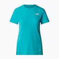 Γυναικείο t-shirt για πεζοπορία The North Face Lightning Alpine γαλαξιακό μπλε 4