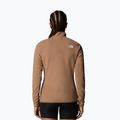 The North Face γυναικείο φούτερ 100 Glacier 1/4 Zip latte 3