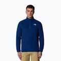 Ανδρικό φούτερ The North Face 100 Glacier 1/4 Zip estate μπλε