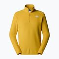 Ανδρικό The North Face 100 Glacier 1/4 Zip κουρκουμά φούτερ 4