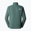 Ανδρικό φούτερ The North Face 100 Glacier 1/4 Zip medium duck green 2