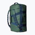 The North Face Base Camp Voyager Duffel 62 l ταξιδιωτική τσάντα σε πράσινο/σκιαστικό μπλε χρώμα 2