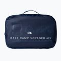 The North Face Base Camp Voyager Duffel 42 l shady blue/summit navy ταξιδιωτική τσάντα 4