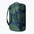 The North Face Base Camp Voyager Duffel 42 l ταξιδιωτική τσάντα σε πράσινο/σκιαστικό μπλε χρώμα 2