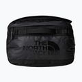 The North Face Base Camp Voyager Duffel 62 l tnf black/asphalt grey ταξιδιωτική τσάντα 3