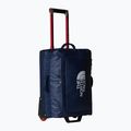 The North Face Base Camp Voyager 21 Roller Base Camp ταξιδιωτική βαλίτσα 40 l shady blue/ summit navy