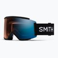 Smith Squad XL μαύρο/chromapop pro photochromic μπλε καθρέφτης γυαλιά σκι