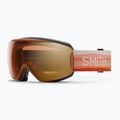 Γυαλιά σκι Smith Moment mirage/chromapop pro photochromic χρυσό καθρέφτη