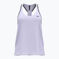 Γυναικεία μπλούζα προπόνησης Under Armour Knockout Tank αλάτι μοβ/λευκό