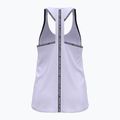 Γυναικεία μπλούζα προπόνησης Under Armour Knockout Tank αλάτι μοβ/λευκό 2