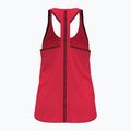 Under Armour Knockout Tank racer κόκκινο/μαύρο γυναικείο προπονητικό μπλουζάκι 2