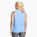 Γυναικείο φανελάκι προπόνησης Under Armour Rival Muscle Tank horizon blue/white 2