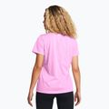 Γυναικείο μπλουζάκι προπόνησης Under Armour Tech Riddle stellar pink/white 2