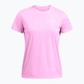 Γυναικείο μπλουζάκι προπόνησης Under Armour Tech Riddle stellar pink/white 4