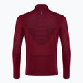 Ανδρικό Under Armour Seamless Stride 1/4 Zip τρέξιμο φούτερ φούτερ δρομέας κόκκινο/ανακλαστικό 2