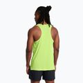 Under Armour Launch Singlet morph πράσινο/ανακλαστικό ανδρικό running tank top 2