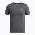 Ανδρικό Under Armour Seamless Stride tetra γκρι/ανακλαστικό πουκάμισο για τρέξιμο 3