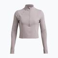 Γυναικείο Under Armour Launch Elite Half Zip tetra gray/reflective running longsleeve 3